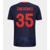 Herren Fußballbekleidung Nottingham Forest Oleksandr Zinchenko #35 3rd Trikot 2025-26 Kurzarm